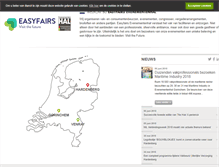 Tablet Screenshot of evenementenhal.nl